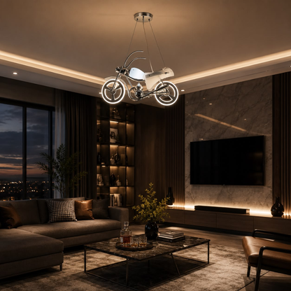 Whitehouse Lighting And Electrical CNGR 17017 LED Silver Motorcycle CCT  CNGR
