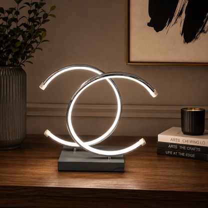 Whitehouse Lighting And Electrical CNGR 09044 LED Desk Lamp CCT  CNGR