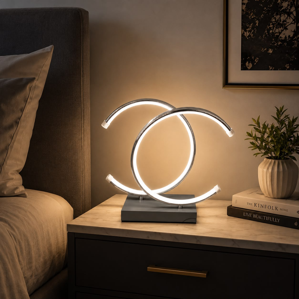 Whitehouse Lighting And Electrical CNGR 09044 LED Desk Lamp CCT  CNGR