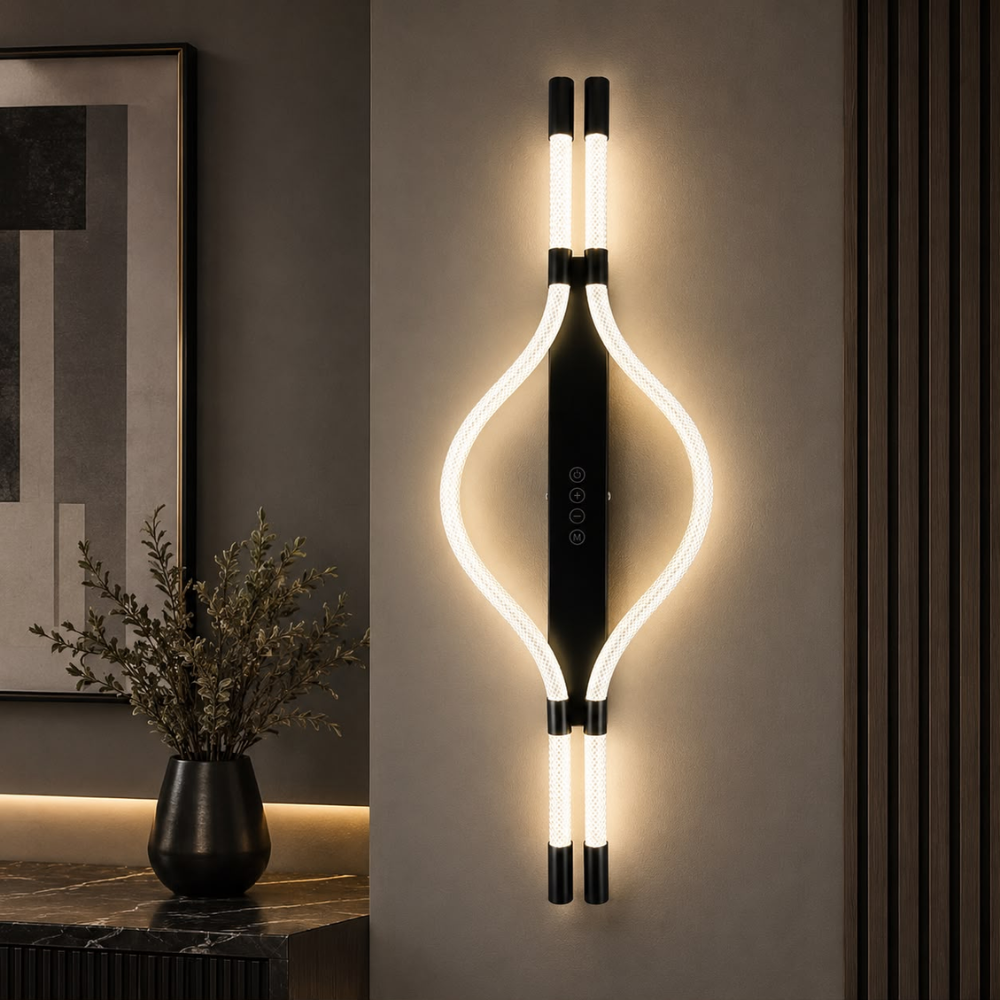 Whitehouse Lighting And Electrical CNGR 12152 Rope Indoor Wall Lamp CCT  CNGR