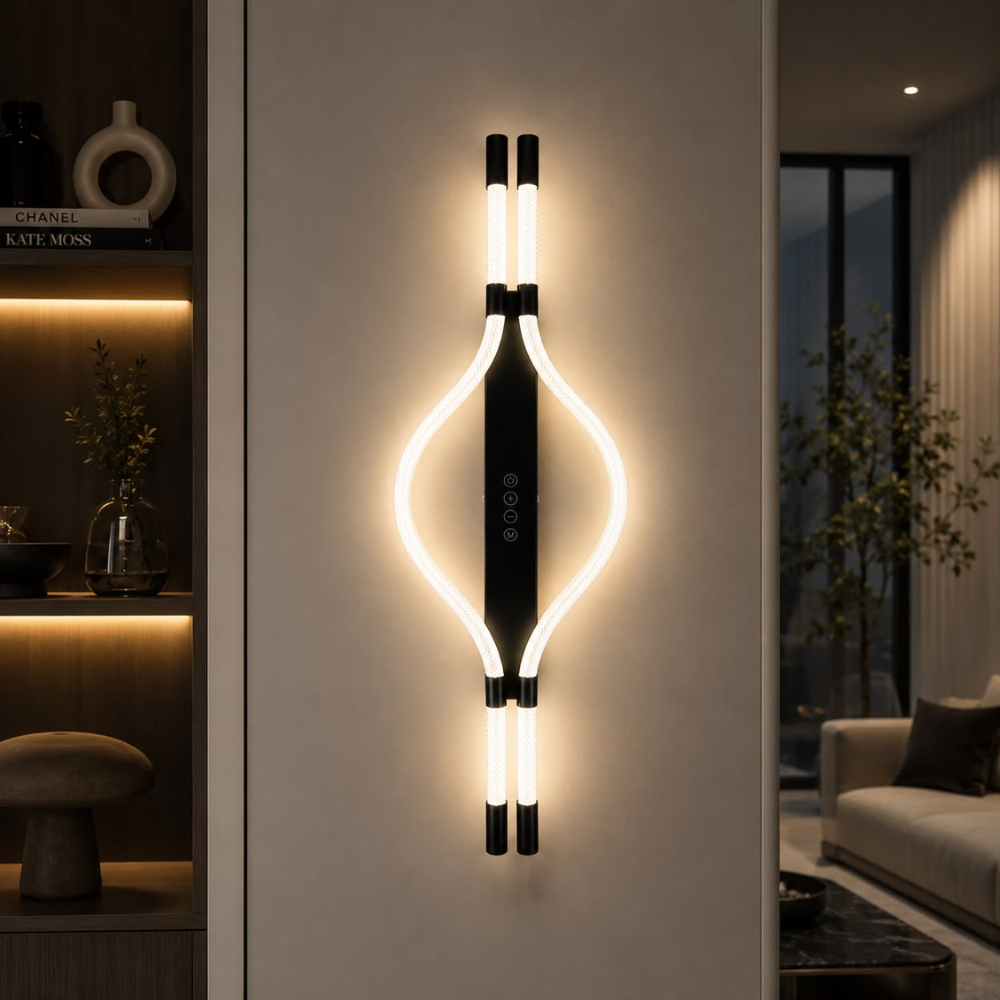 Whitehouse Lighting And Electrical CNGR 12152 Rope Indoor Wall Lamp CCT  CNGR