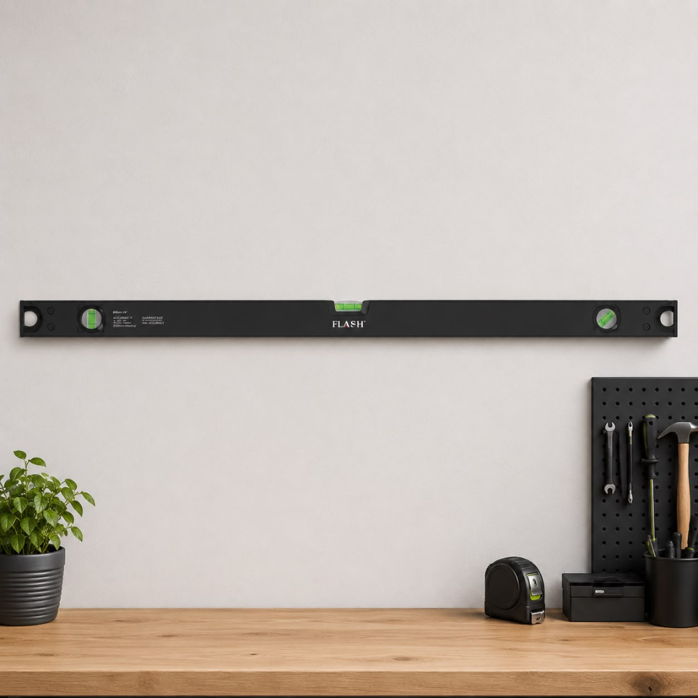 Whitehouse Lighting And Electrical Flash 100CM Spirit Level  Flash™