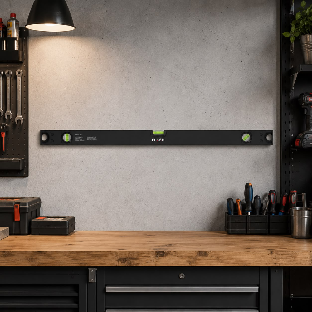Whitehouse Lighting And Electrical Flash 120CM Spirit Level  Flash™