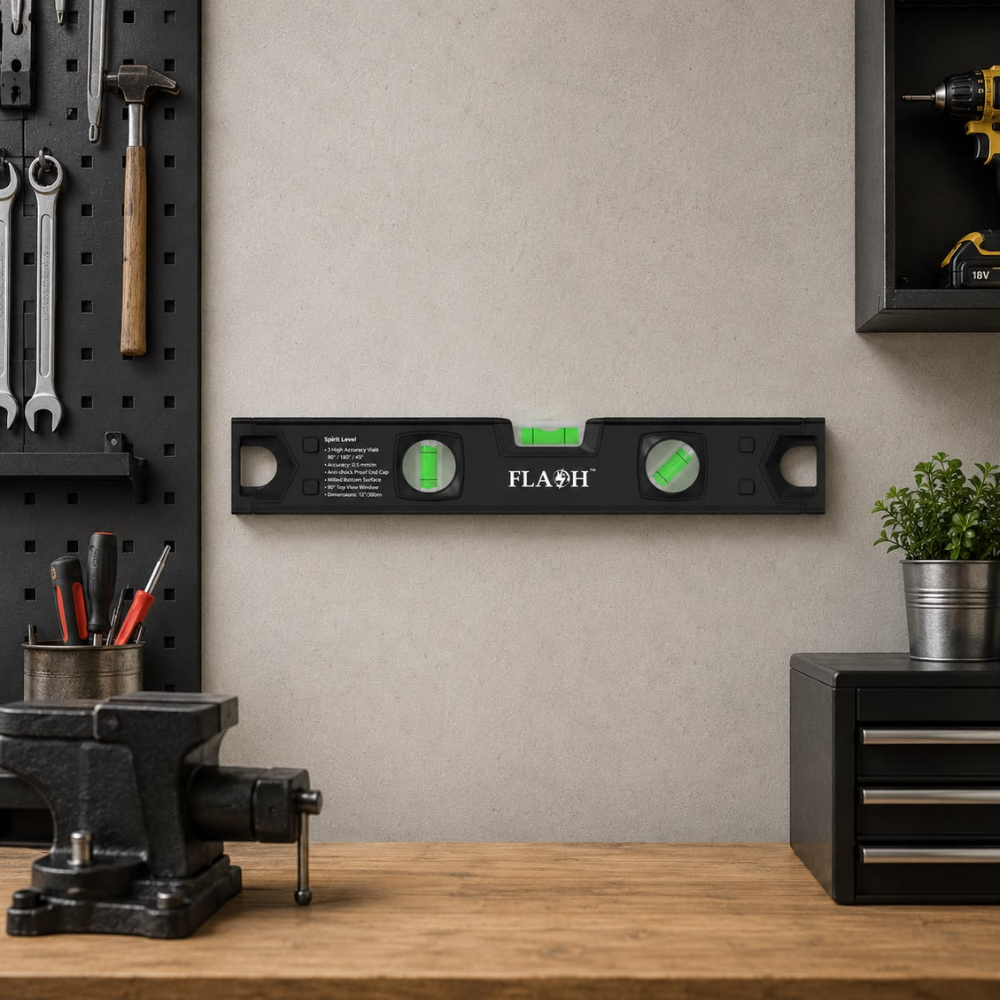 Whitehouse Lighting And Electrical Flash 30CM Spirit Level  Flash™