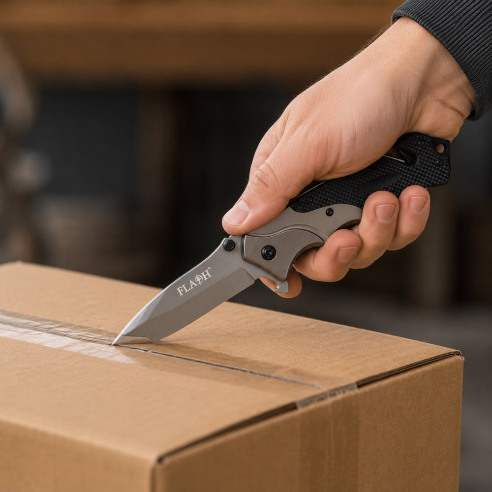 Whitehouse Lighting And Electrical Flash Foldable Pocket Knife  Flash™