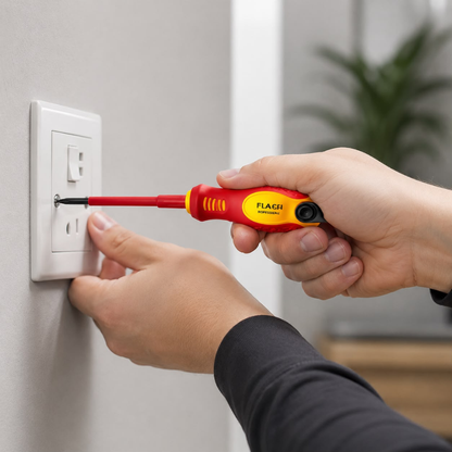 Whitehouse Lighting And Electrical Flash VDE Insulated Phillips Screwdriver PH0 × 60mm  Flash™