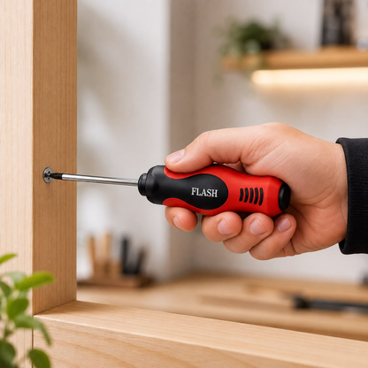 Whitehouse Lighting And Electrical Flash Slotted Screwdriver 0.5 x 3.0 x 75MM  Flash™