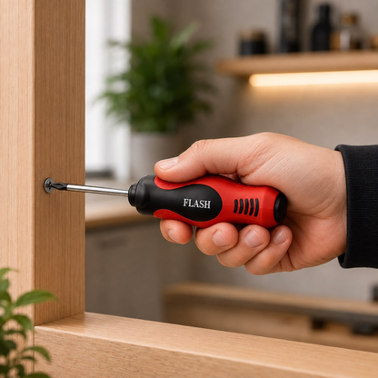 Whitehouse Lighting And Electrical Flash Pozidriv Screwdriver PZ0 x 75MM  Flash™
