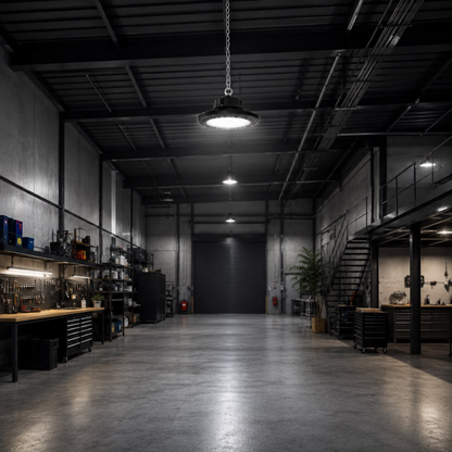 O Lite LED 100W UFO 3CCT High Bay Light alternate product view