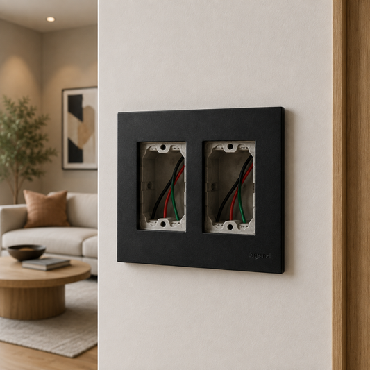 Onesto Matrix 4x4 2 Lever Vertical Black Yoke alternate product view