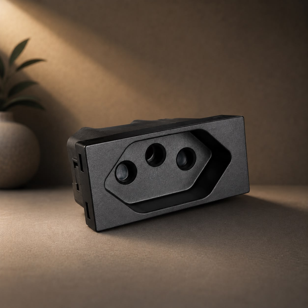 Onesto Matrix Single Euro Black Socket alternate product view