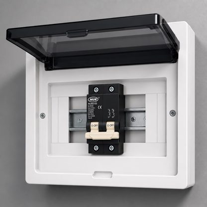 Whitehouse Lighting And Electrical NUR 63A 2 Pole 6kA Samite Circuit Breaker  NUR
