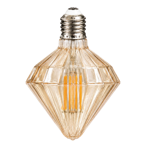 WHL&E 4W G95 E27 Diamond Tungsten Filament Bulb