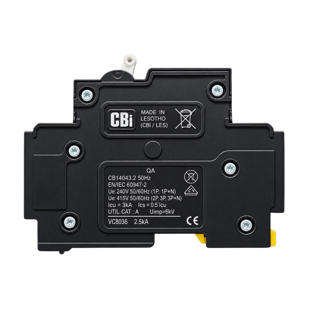 Whitehouse Lighting And Electrical CBI 15A 1 Pole 3kA Samite Circuit Breaker  CBI