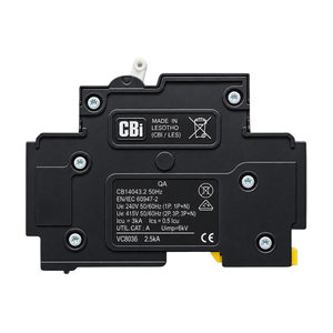 CBI 30A 1 Pole 3kA Samite Circuit Breaker
