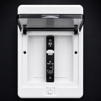 Whitehouse Lighting And Electrical CBI 15A 1 Pole 3kA Samite Circuit Breaker  CBI