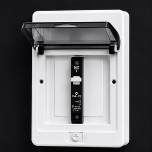 CBI 15A 1 Pole 3kA Samite Circuit Breaker