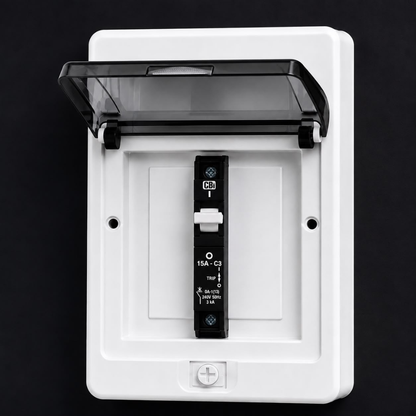 Whitehouse Lighting And Electrical CBI 15A 1 Pole 3kA Samite Circuit Breaker  CBI