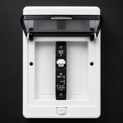 Whitehouse Lighting And Electrical CBI 35A 1 Pole 3KA Samite Circuit Breaker  CBI