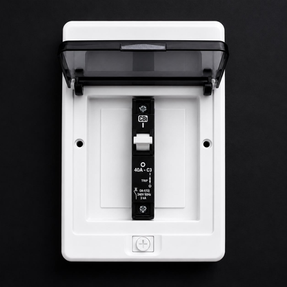 Whitehouse Lighting And Electrical CBI 40A 1 Pole 3kA Samite Circuit Breaker  CBI