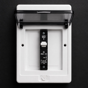 CBI 45A 1 Pole 3kA Samite Circuit Breaker