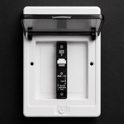 Whitehouse Lighting And Electrical CBI 45A 1 Pole 3kA Samite Circuit Breaker  CBI
