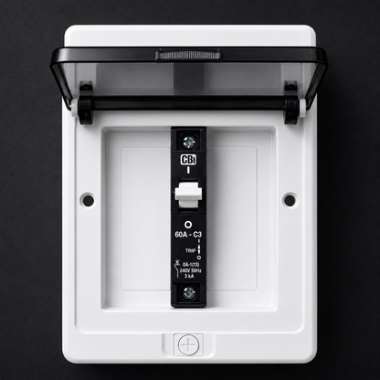 Whitehouse Lighting And Electrical CBI 60A 1 Pole 3kA Samite Circuit Breaker  CBI