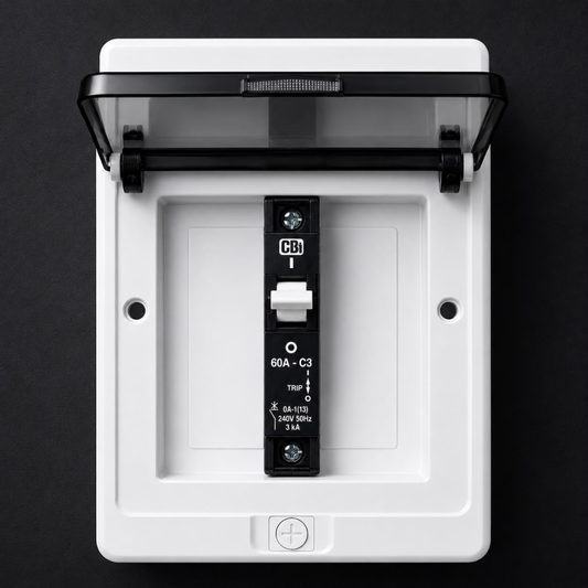 Whitehouse Lighting And Electrical CBI 60A 1 Pole 3kA Samite Circuit Breaker  CBI