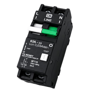 CBI 63A 1P And Neutral 6kA Earth Leakage Circuit Breaker