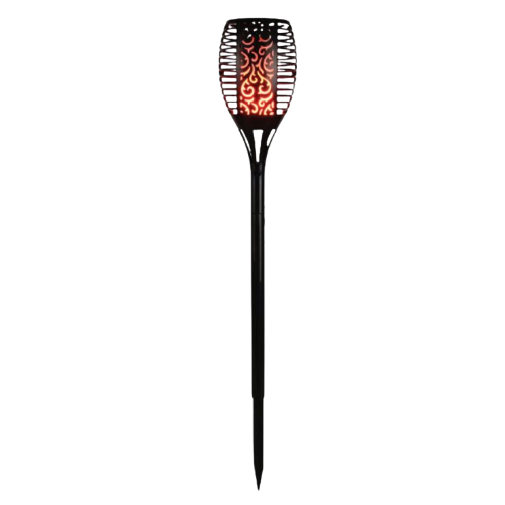 Whitehouse Lighting And Electrical WHL&E Solar Garden Flame Light  Whitehouse Lighting And Electrical