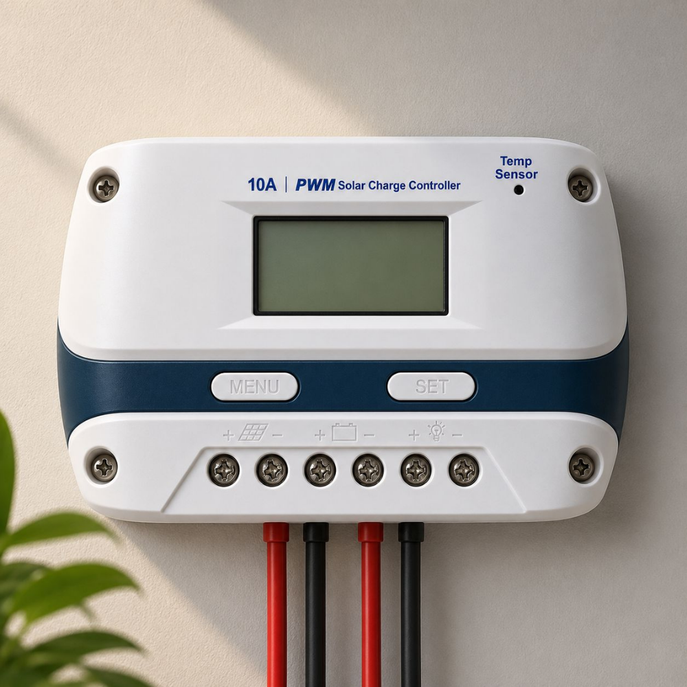 Whitehouse Lighting And Electrical WHL&E 10A Charge Controller  Whitehouse Lighting And Electrical