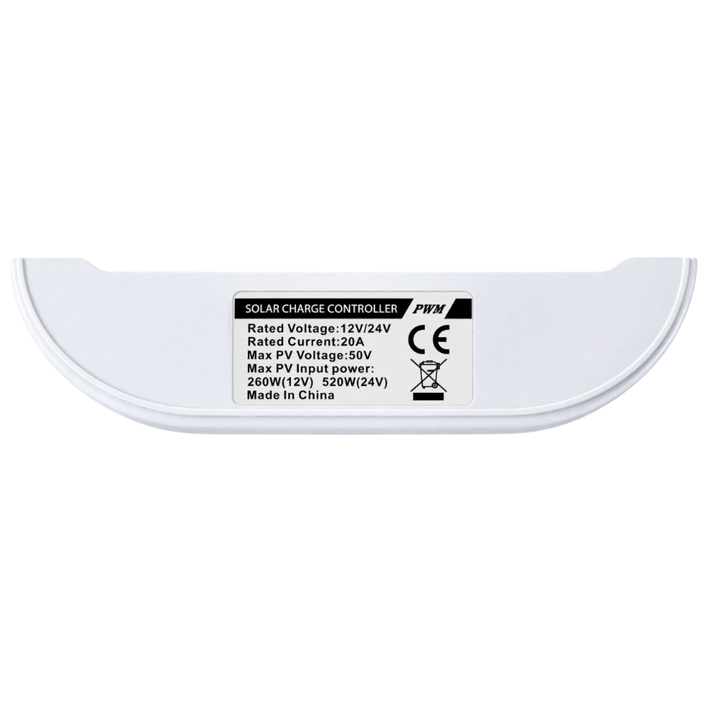 Whitehouse Lighting And Electrical WHL&E 20A Charge Controller  Whitehouse Lighting And Electrical