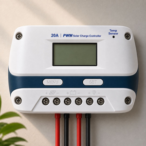 WHL&E 20A Solar Charge Controller
