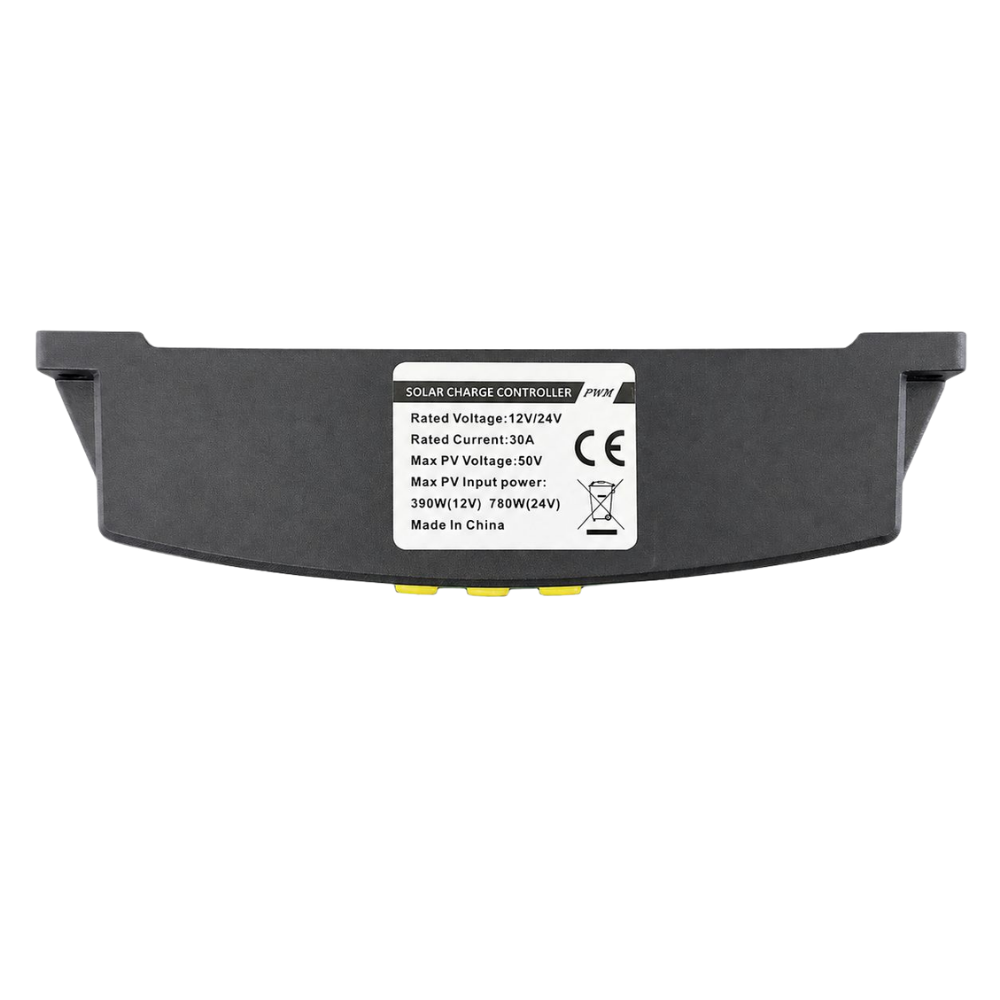 Whitehouse Lighting And Electrical WHL&E 30A Solar Charge Controller  Whitehouse Lighting And Electrical