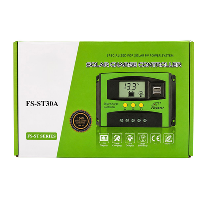Whitehouse Lighting And Electrical WHL&E 30A Solar Charge Controller  Whitehouse Lighting And Electrical