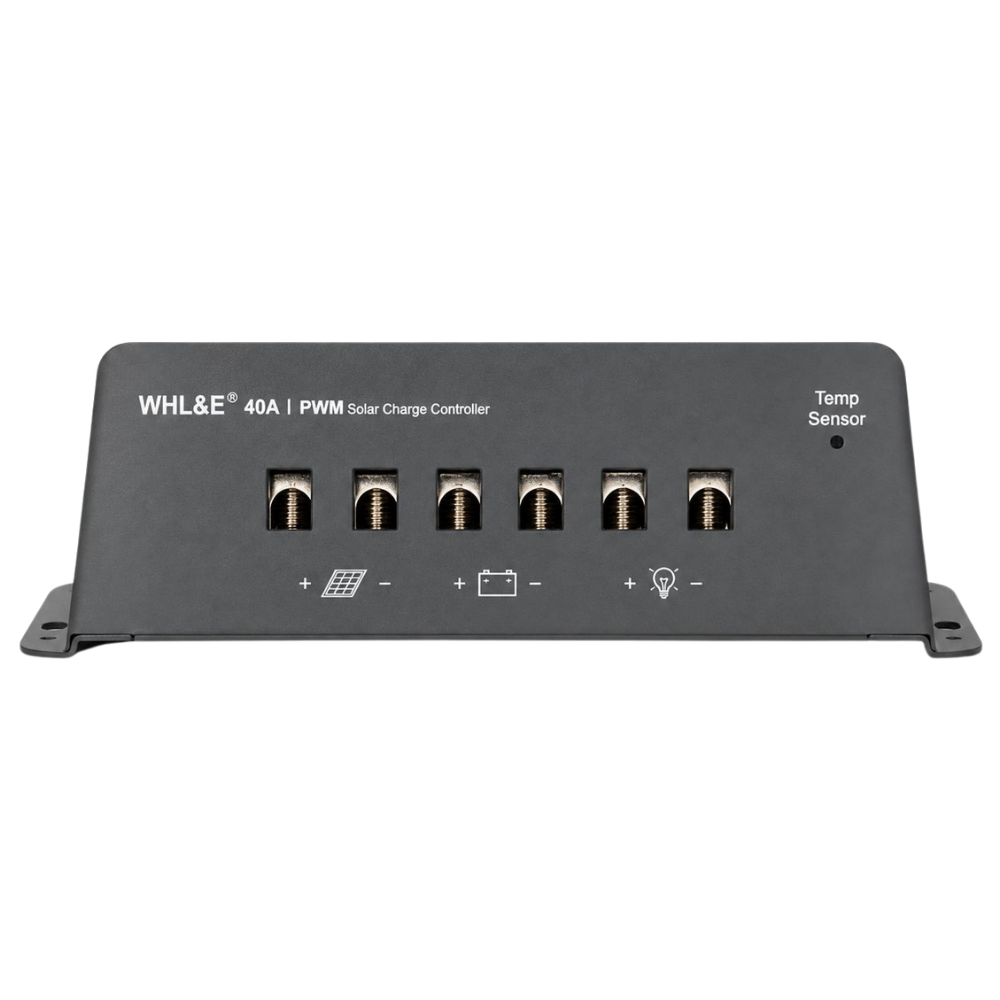 Whitehouse Lighting And Electrical WHL&E 40A Solar Charge Controller  Whitehouse Lighting And Electrical