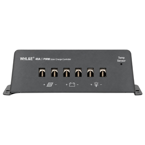 WHL&E 40A Solar Charge Controller