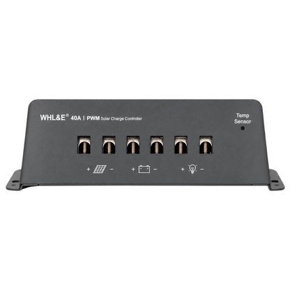 Whitehouse Lighting And Electrical WHL&E 40A Solar Charge Controller  Whitehouse Lighting And Electrical