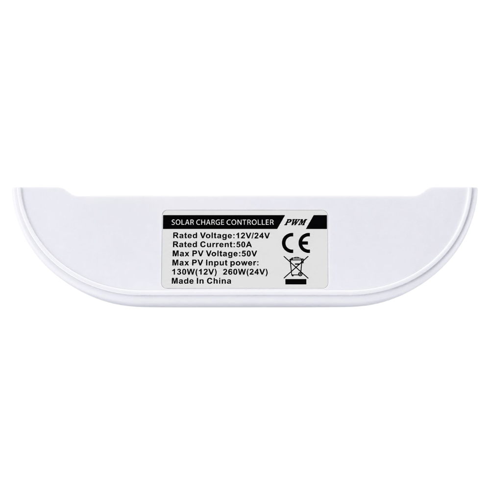 Whitehouse Lighting And Electrical WHL&E 50A Solar Charge Controller  Whitehouse Lighting And Electrical