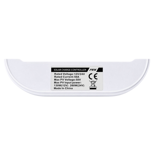 WHL&E 50A Solar Charge Controller