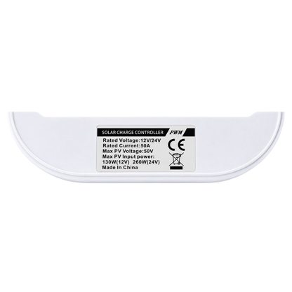 Whitehouse Lighting And Electrical WHL&E 50A Solar Charge Controller  Whitehouse Lighting And Electrical