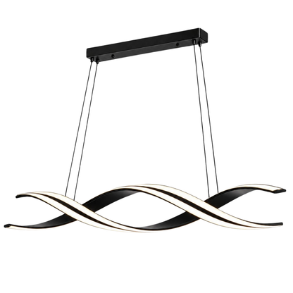 Whitehouse Lighting And Electrical WHL&E HF8801/BLACK Pendant Light  Whitehouse Lighting And Electrical