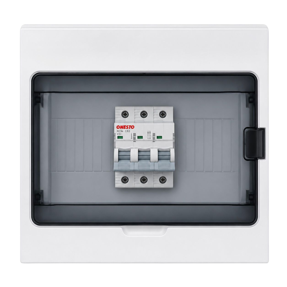 Whitehouse Lighting And Electrical Onesto 63A 3 Pole 3KA Circuit Breaker  Onesto