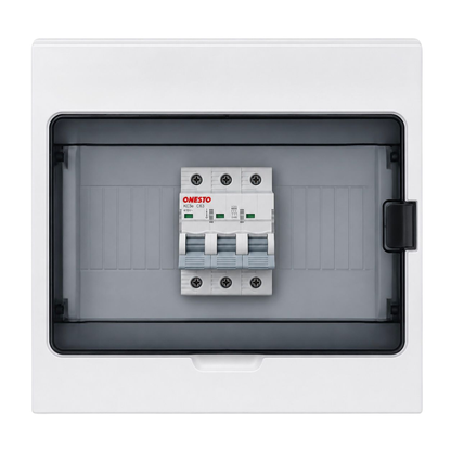 Whitehouse Lighting And Electrical Onesto 63A 3 Pole 3KA Circuit Breaker  Onesto