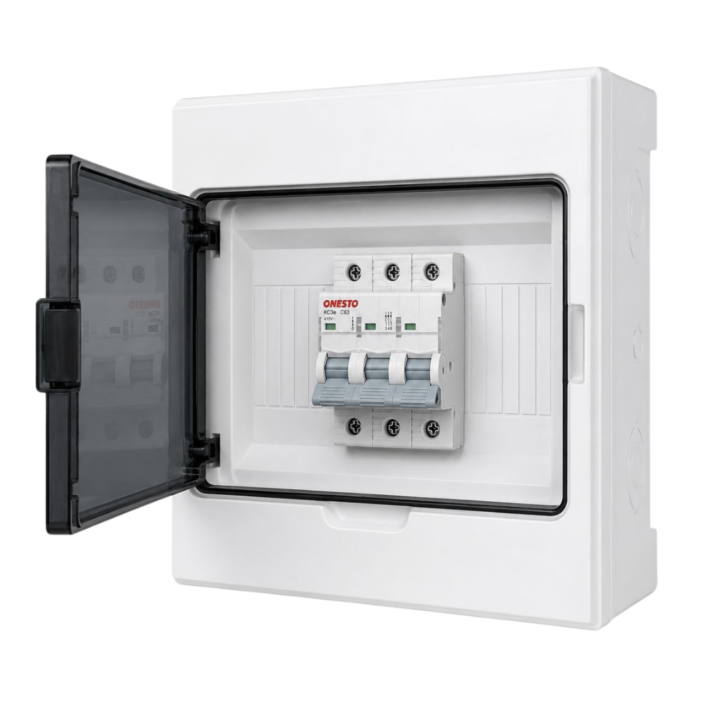 Whitehouse Lighting And Electrical Onesto 63A 3 Pole 3KA Circuit Breaker  Onesto