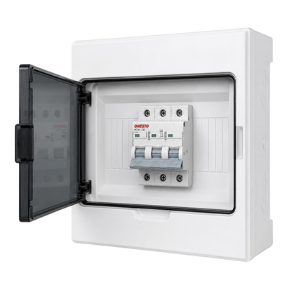 Whitehouse Lighting And Electrical Onesto 63A 3 Pole 3KA Circuit Breaker  Onesto