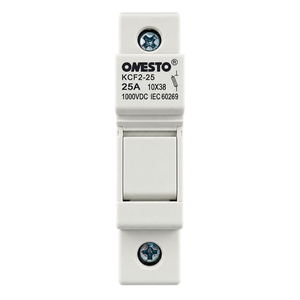 Whitehouse Lighting And Electrical Onesto 1 Pole 1000VDC Fuse Holder  Onesto