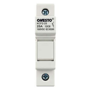 Onesto 1 Pole 1000VDC Fuse Holder