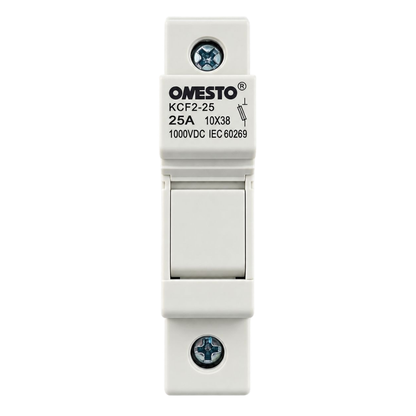 Whitehouse Lighting And Electrical Onesto 1 Pole 1000VDC Fuse Holder  Onesto