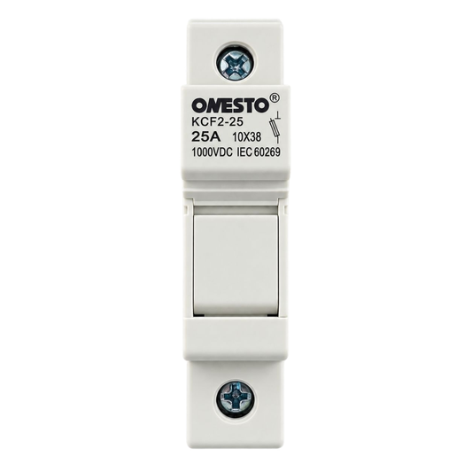 Whitehouse Lighting And Electrical Onesto 1 Pole 1000VDC Fuse Holder  Onesto
